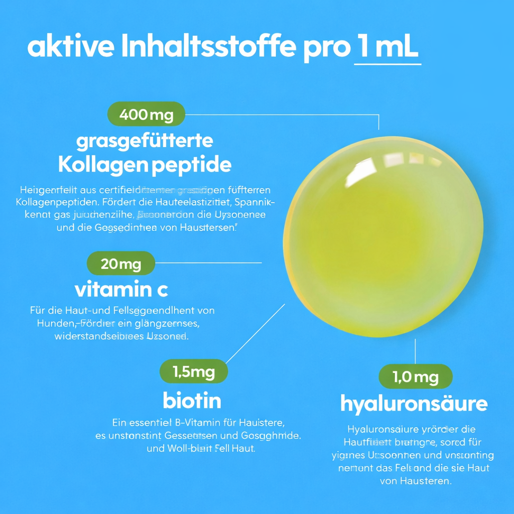 Tierarzt-empfohlene Juckreiz-Linderungstropfen