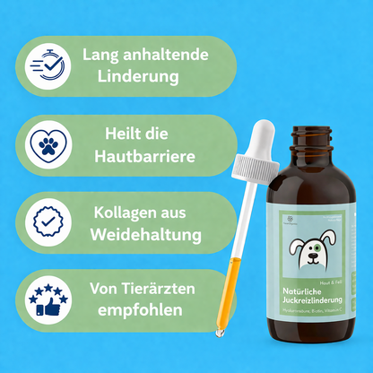 Tierarzt-empfohlene Juckreiz-Linderungstropfen